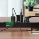 Мережевий розгалужувач XO WL10 (AC 4xSocket 10A + 4xUSB 2.4A) 1.8m Black (34922) - зображення 2