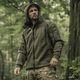 Куртка флісова Helikon-Tex Patriot Double Fleece Olive M - изображение 3