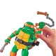 Игровая фигурка Playmates Toys TMNT Черепашки-Ниндзя III Микеланджело, звук 83353 - изображение 4