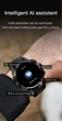 Смарт часы Lige MT43 Pro Black (звонки, пульсоксиметр) 2 ремешка - изображение 15