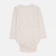 Детское боди для новорожденных девочек H&M 0694298_беж 74 см Бежевое (KZ2000001465103_KAY2000001465103) - изображение 2