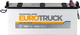Автомобильный аккумулятор Eurotruck 145Ач 1100А (513x190x195 мм) (ET1451100) - изображение 1