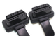 Кабель разветвитель OBD2 - > 2x OBD2 30 см плоский 16-16-pin удлинитель (565722293) Черный - изображение 4