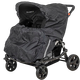 Накидка від дощу BabyTrold Raincover for OS2 чорна (5704211702375) - зображення 1