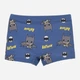 Дитячі плавки-шорти Disney Batman EX0525 74 см Блакитні (3609087078987) - зображення 1