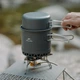 Набір посуду для кемпінгу Naturehike CNK2300CJ0002 1.8 л алюміній 2 шт. (6976023929571) - зображення 3