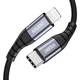 Кабель Choetech IP0039-BK ,Power Delivery (PD), C-тато/Lightning, 1,2 м. - зображення 2