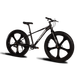 Велосипед FatBike Фет байк Grizzly Unikorn литые диски 26 Колесо 17 Рама Черный - изображение 2