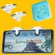 Триггеры курки джойстик импульсные двухсторонние King Pro для игры телефона смартфона pubg mobile пабг мобайл - изображение 2