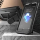 Чохол і захисне скло Supcase Unicorn Beetle Pro для iPhone 7 | 8 | SE 2020 | 2022 Black (843439117402) - зображення 3