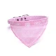 Ошейник-бандана для собак и кошек Light Pink Size S - изображение 2
