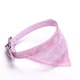 Ошейник-бандана для собак и кошек Light Pink Size S - изображение 3