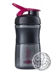 Шейкер спортивний (пляшка) BlenderBottle SportMixer 20oz/590ml Black/Pink - изображение 4