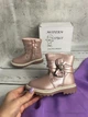 Чоботи демісезонні для дівчинки Lilin Shoes 27р-17.2 см Рожевий (049) - изображение 5