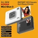 Фотокамера моментальной печати KODAK Mini Shot Combo 3 Yellow + 8 фото (c300y) - изображение 9