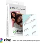 Картридж фотобумага (30 фото) Kodak ZINK 50x76 мм (2x3) Premium Instant Photo Paper - изображение 3