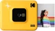 Фотокамера моментальной печати KODAK Mini Shot Combo 3 Yellow + 8 фото (c300y) - изображение 1