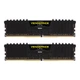 Оперативная память Corsair 16 GB (2x8GB) DDR4 3600 MHz Vengeance LPX Black (CMK16GX4M2Z3600C18) - изображение 2
