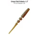 Силиконовая приманка Crazy Fish Polaris 1.2" 61-30-14-6 кальмар,61-30-14-6 - изображение 2