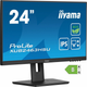 Монітор 23.8 дюйми Iiyama ProLite (XUB2463HSU-B1) - зображення 3