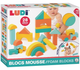 Конструктор Ludi Foam Blocks 28 деталей (3550833300916) - зображення 1