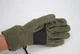 Перчатки детские подростковые спортивные флисовые 9095_S_Olive - изображение 4