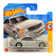 Машинка Базовая Hot Wheels '89 Mercedes-Benz 560 SEC AMG Turbo 1:64 HKK85 Metallic Silver - изображение 1