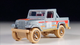 Машинка Базова Hot Wheels Jeep Scrambler Baja Blazers 1:64 HKG78 Metallic Silver - зображення 2