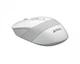Мышь беспроводная A4Tech FG10S (White) Fstyler, бесшумная, USB, 2000 dpi, цвет белый - изображение 5
