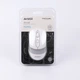 Мышь беспроводная A4Tech FG10S (White) Fstyler, бесшумная, USB, 2000 dpi, цвет белый - изображение 6