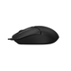 Мышь A4Tech Fstyler FM12S (Black), бесшумная, USB, цвет черный - изображение 4