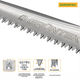 Пила садовая обрезная Gruntek Barrakuda 450/300мм (295500300) - изображение 7