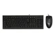 Комплект клавиатура+мышка A4Tech KR-8520D, проводной, черный - изображение 1