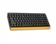Комплект клавиатура+мышка A4Tech FG1110 (Bumblebee) Fstyler, беспроводной, черно-желтый цвет - изображение 3