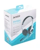 Гарнитура A4Tech FH100U (Panda) Fstyler USB, цвет черный + белый - изображение 5