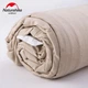 Подкладка для спального мешка Naturehike NH15S012-E (размер L) хлопок Бежевая (6927595776964) - изображение 2