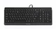 Клавіатура A4Tech Fstyler FK15 (Black) , USB, колір чорний - зображення 1