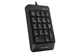 Клавіатура цифрова A4Tech FK13P (Black), чорна, USB - зображення 4