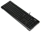 Клавиатура A4Tech KR-750 USB, черная, 103 keys, Win.Vista x86 Comfort Rounded Edge keyboard - изображение 2