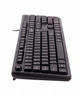 Клавиатура A4Tech KK-3 USB (Black), USB, Comfort Key, горячие клавиши, черная - изображение 3