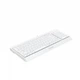 Клавіатура A4Tech Fstyler FK15 (White) , USB, колір білий - зображення 2