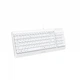 Клавіатура A4Tech Fstyler FK15 (White) , USB, колір білий - зображення 4