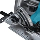Пила дискова ручна акумуляторна Makita HS003GZ (190 мм, 6000 хв-1, 68.5 мм, BL, AWS, XGT, без акумуляторів та зарядного пристрою) - зображення 4