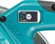 Пила дискова ручна акумуляторна Makita HS003GZ (190 мм, 6000 хв-1, 68.5 мм, BL, AWS, XGT, без акумуляторів та зарядного пристрою) - зображення 7