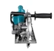 Пила дискова ручна акумуляторна Makita RS002GT101 (260 мм, 4000 хв-1, 95 мм, BL, AWS, XGT) - зображення 5