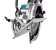 Пила дискова ручна акумуляторна Makita RS002GT101 (260 мм, 4000 хв-1, 95 мм, BL, AWS, XGT) - зображення 7