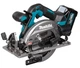 Пила дискова ручна акумуляторна Makita HS012GZ (165 мм, 5200 хв-1, 57 мм, BL, AWS, XGT, без акумуляторів та зарядного пристрою) - зображення 3