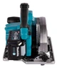 Пила дискова ручна акумуляторна Makita HS004GM202 (190 мм, 6000 хв-1, 62.5 мм, BL, AWS, XGT) - зображення 8