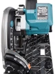 Пила дисковая погружная аккумуляторная Makita SP001GZ03 (165 мм, 2500-4900 мин-1, 56 мм, BL, AWS, XGT, без аккумуляторов и зарядного устройства) - изображение 6