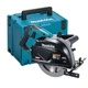 Пила дискова ручна по металу акумуляторна Makita CS002GZ01 (185 мм, 3500 хв-1, 67 мм, BL, XGT, без акумуляторів та зарядного пристрою) - зображення 1